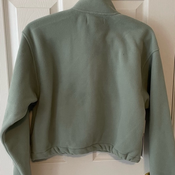 NEW TNA fleece zip up - Picture 2 of 4